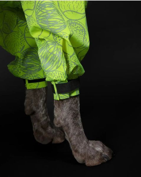 Комбінезон для собак Rain Suit Neon Paikka 13324 фото