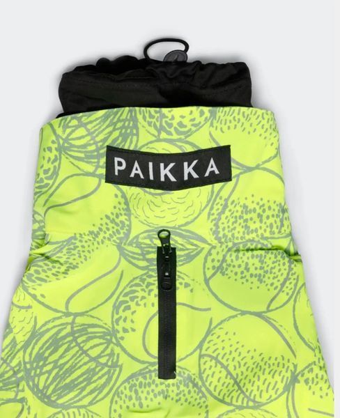 Комбінезон для собак Rain Suit Neon Paikka 13324 фото