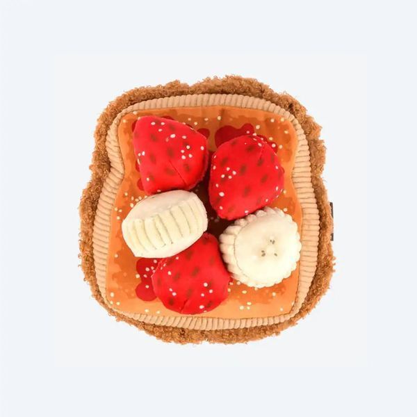 Іграшка для собак IHOP - French Toast Stack Pet Play 11633 фото