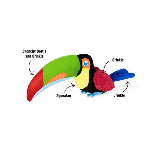 Игрушка для собак Fetching Flock Collection - Toucan Pet Play 12292 фото
