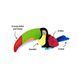 Игрушка для собак Fetching Flock Collection - Toucan Pet Play 12292 фото 2