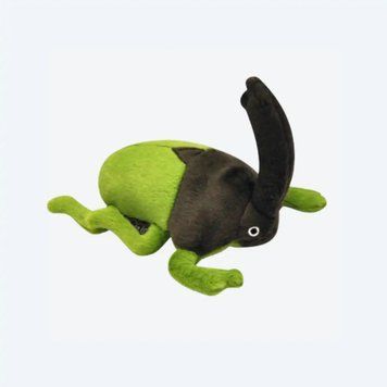 Іграшка для собак Bugging Out Collection - Rhino Beetle Pet Play 12381 фото