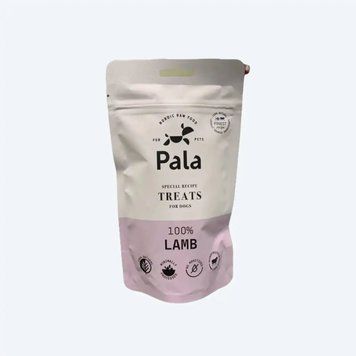 Ласощі для собак Pala Treat &ndash; 100% ягня, 100 г