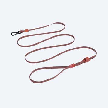 Поводок для собак Zee.Dog - Long Leash Naturals 2.0 Cocoa 3m   B1437 фото