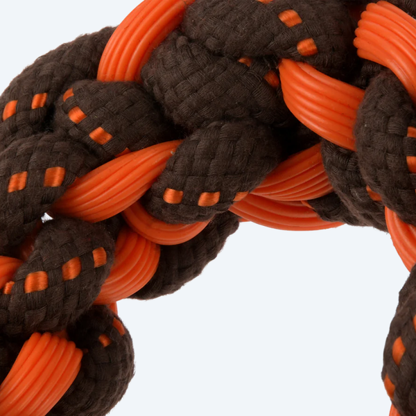 Игрушка для собак Scout & About NovaRope Toy Ring Pet Play 8422 фото