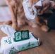Влажные салфетки биоразлагаемые бамбуковые Beco Pets без запаха 80 шт. 10514 фото 2