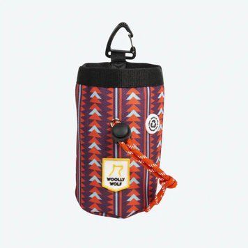 Сумка для лакомств Woolly Wolf Polar Night Dog Snack Bag