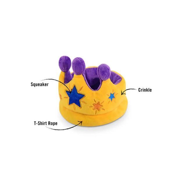 Іграшка для собак Party Time Collection - Crown Pet Play 12473 фото