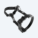 Шлейка для собак BullyBillows MINI TRI-Harness v2.0 Anti-Pull чорная 8953 фото 1