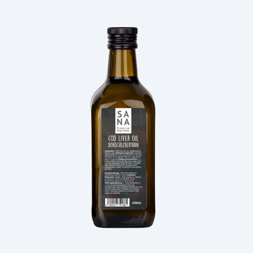 Олія з печінки тріски для собак SANADOG Cod Liver Oil  8350 фото