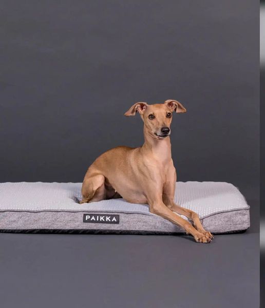 Матрас для собак Охолоджуючий - Ортопедичний Cooling Orthopedic Mattress Grey Paikka 10223 фото