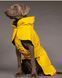 Paikka Visibility Raincoat Lite Yellow &ndash; Дождевик для собак