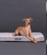 Матрас для собак Охолоджуючий - Ортопедичний Cooling Orthopedic Mattress Grey Paikka 10223 фото 2