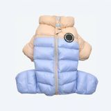 Комбінезон для собак Ultralight Pastel Jumpsuit PAUD-JP1675 Puppia (Beige) 11883 фото