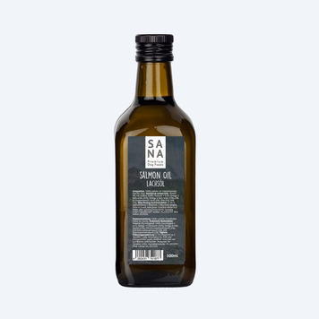 Олія з лосося для собак SANADOG Salmon Oil  8351 фото
