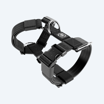Шлея для собак BullyBillows TRI-Harness v2.0 Anti-Pull чорная 9010 фото