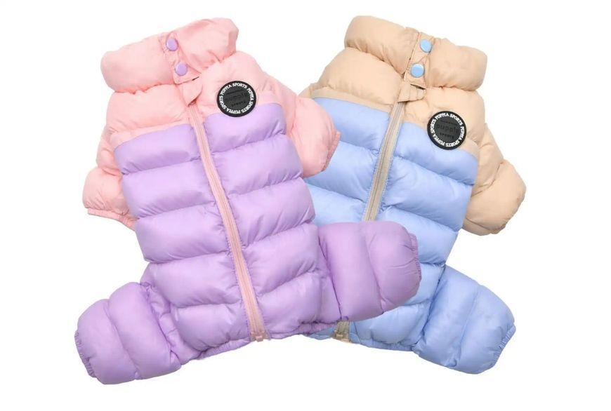 Комбинезон для собак Ultralight Pastel Jumpsuit PAUD-JP1675 Puppia (Beige) 11883 фото