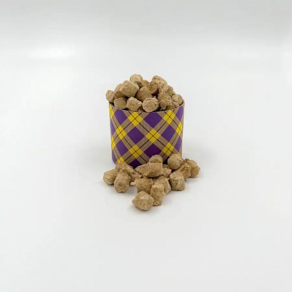 Сублимированные лакомства Raw for Paw Wild Mix 45 грам 11308 фото
