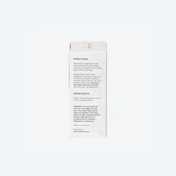 Лосьйон від слізних плям Eye Envy Tear Stain Remover Solution