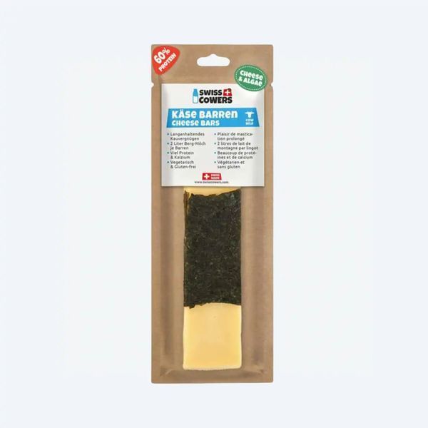 Сирний батончик з морськими водоростями SwissCowers - Seaweed 10680 фото