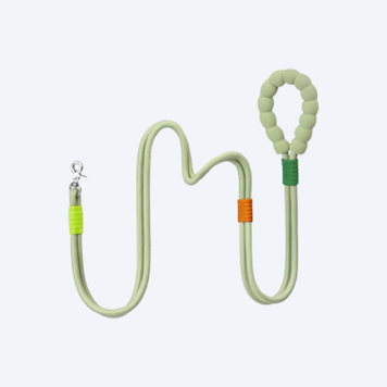 Поводок для собак Maogoublue Marshmallow Standart &ndash; Matcha Green 7342 фото