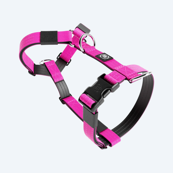 Шлея для собак BullyBillows MINI TRI-Harness v2.0 Anti-Pull рожева 8957 фото