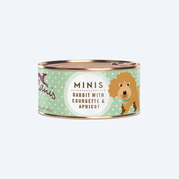 Вологий корм для собак Terra Canis Mini Menu Кролик з кабачком та абрикосом 8353 фото