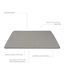 Коврик для собак Охлаждающий Cooling Blanket Grey Paikka 10227 фото 2