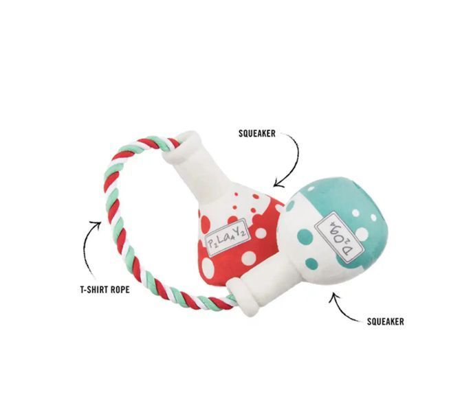 Іграшка для собак BackToSchool Collection - Beakers Pet Play 12308 фото