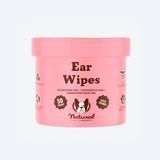 Серветки для гігієни вух Ear Wipes Natural Dog Company 50 шт 10577 фото