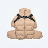 Комбінезон для собак Soft Onesie PAUD-JP1677 Puppia (Beige) 11886 фото