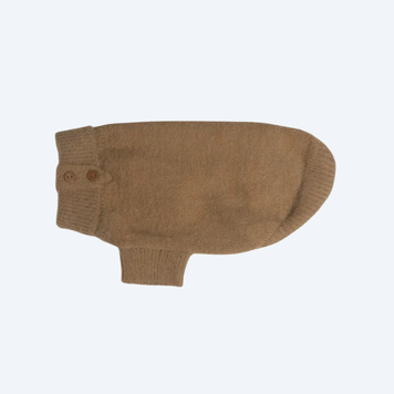 Светр для собак Paikka Furry Knit Brown 8454 фото