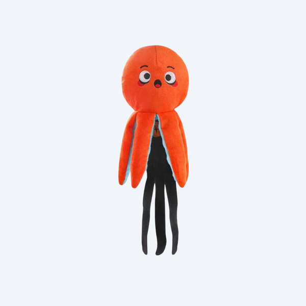 Мʼяка іграшка для собак восьминіг HugSmart - Octopus B1107 фото
