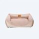 Кровать для собак Dreamer Velur Pudra - Noble Pet 13707 фото 1