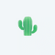 Прикраса на повідець Zee.Dog ZEE.PINZ CACTUS K0051 фото 1