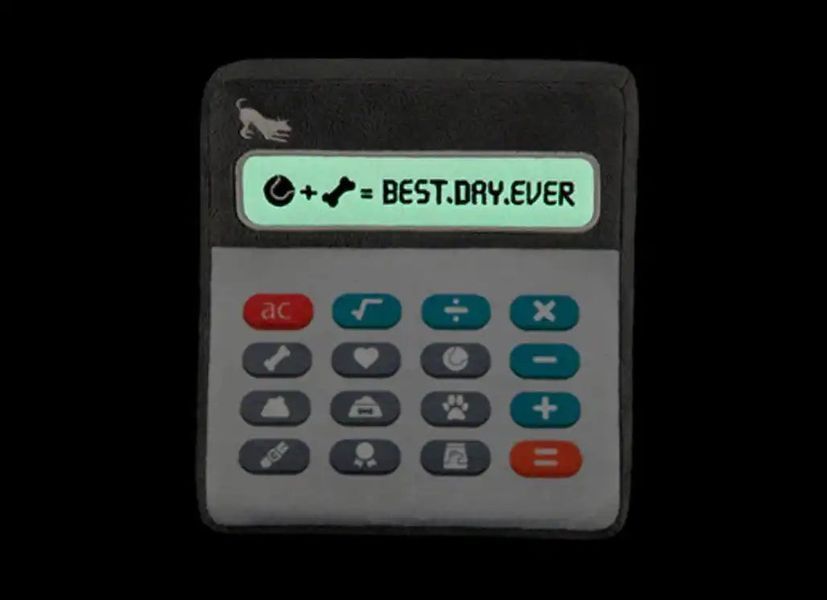 Игрушка для собак BackToSchool Collection - Calculator Pet Play 12311 фото
