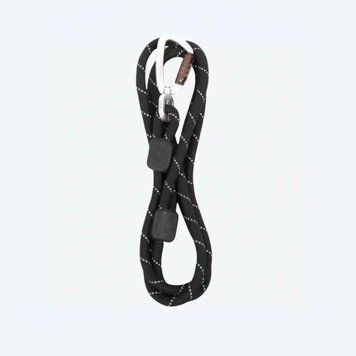 Повідець для собак Woolly Wolf Rope Leash Black &ndash; 180 см