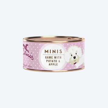Вологий корм для собак Terra Canis Mini Menu Дичина з картоплею та яблуком 8355 фото