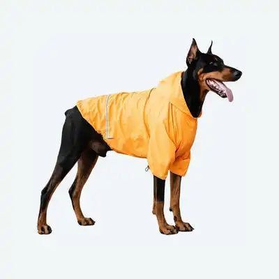 Дощовик для собак Moss Yellow - Noble pet 14401 фото