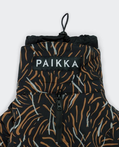 Комбінезон для собак Paikka Winter Suit Coal