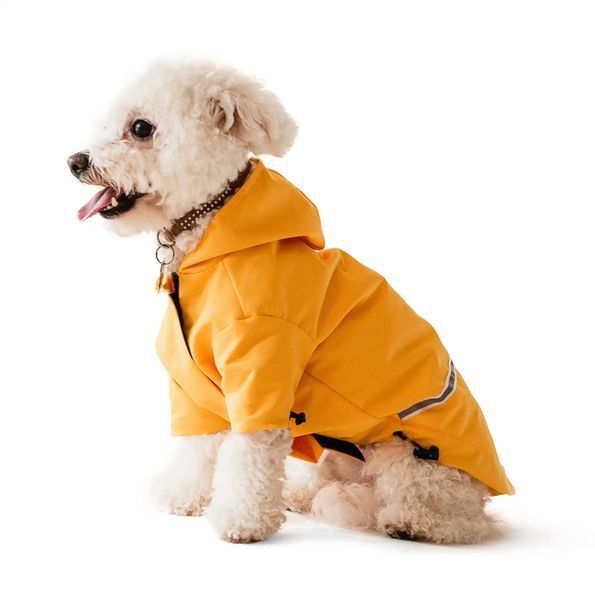 Дощовик для собак Moss Yellow - Noble pet 14401 фото