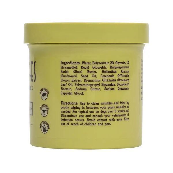 Салфетки для складочек Natural Dog Company Wrinkle Wipes 50шт 10579 фото