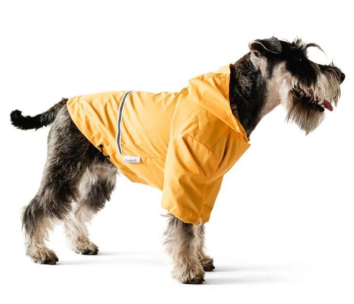 Дощовик для собак Moss Yellow - Noble pet 14401 фото