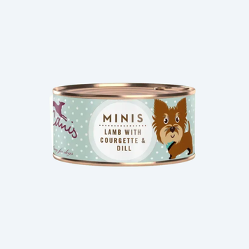 Вологий корм для собак Terra Canis Mini Menu Ягня з кабачком та кропом 8356 фото