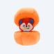 Игрушка для собак в форме тыквы HugSmart Fruity Critterz &ndash; Pumpkin B1109 фото 1