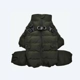 Комбінезон для собак Soft Onesie PAUD-JP1677 Puppia (Khaki) 11889 фото