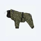 Комбінезон для собак Paikka Rain Suit Green