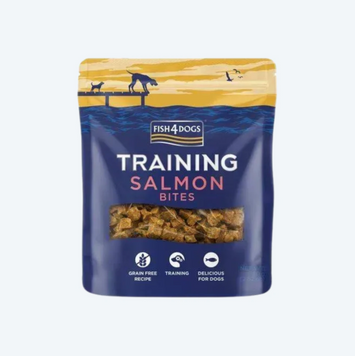 Натуральні ласощі для собак Fish4Dogs Training 100% Лосось 80г C091 фото