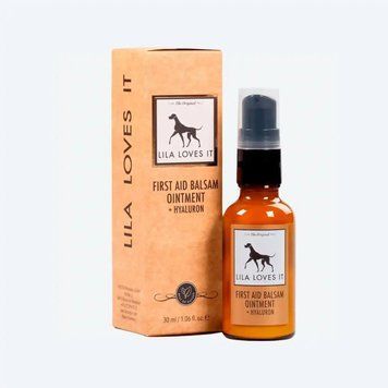 Бальзам першої допомоги з гіалуроном Lila Loves it - First Aid Balsam Ointment +Hyaluron, 30 мл 10591 фото