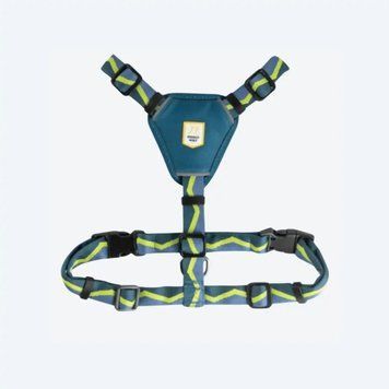 Шлея для собак Woolly Wolf Horizon Harness Deep Teal Mix